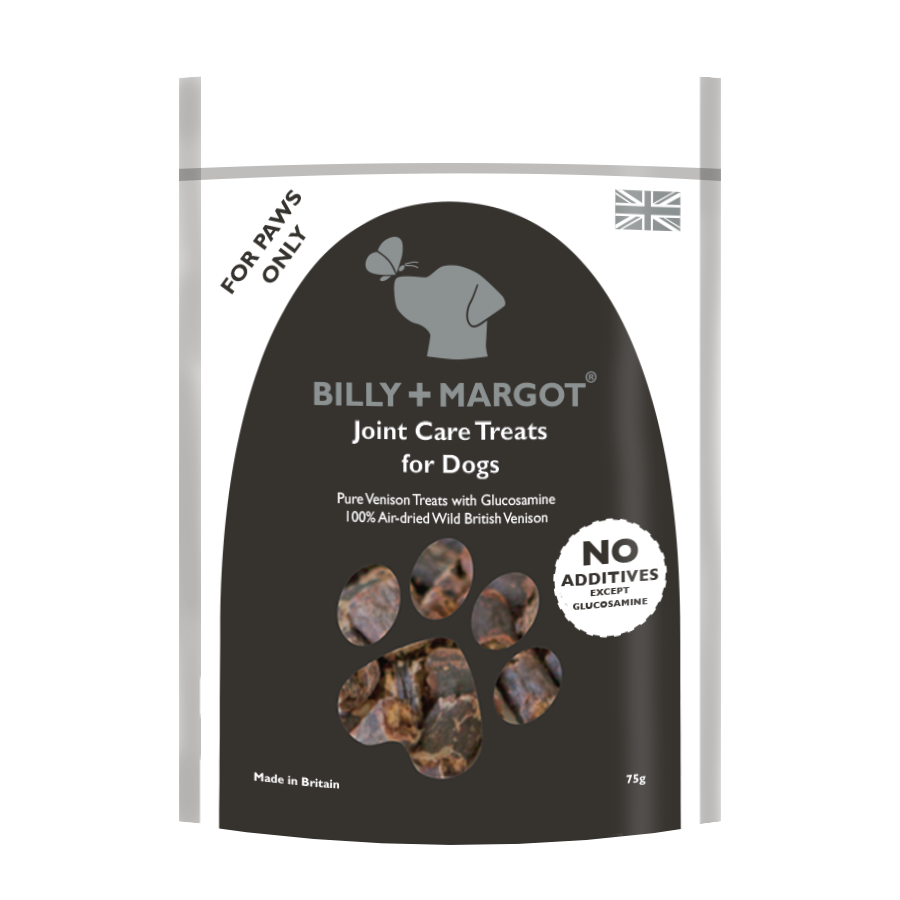Billy & Margot Venison Joint Care Dog Treats - 75g